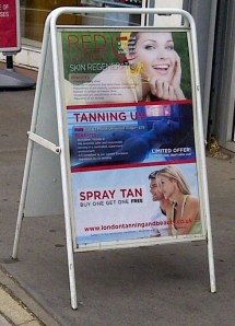 spray tan crop