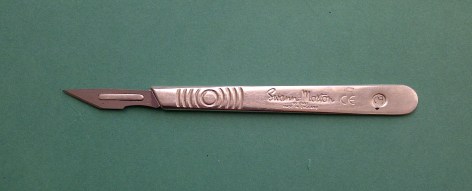 scalpel