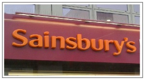 Sainsbury's sign