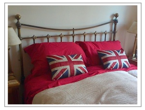 Union Jack bedding