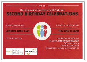 ALLi 2nd birthday party