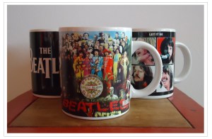 Beatles mugs