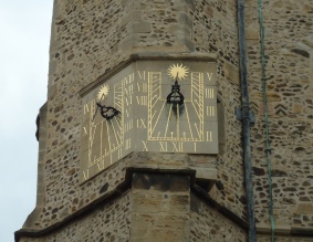 Sundials on St Botlph's Church