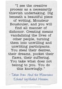 Quote from Khaled Hosseini