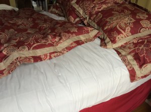 your side of the bed