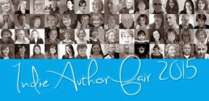 Indie Author Fair 2015 at Foyles