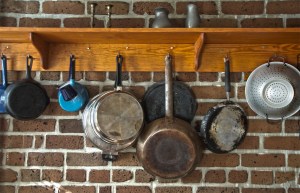 pots and pans