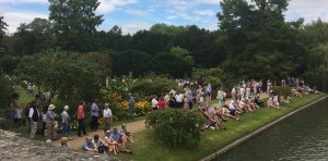 Clare College gardens