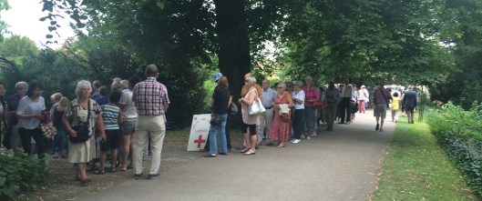 Clare College gardens