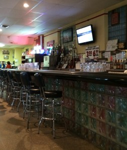 inside Conte's Pizza, Witherspoon St, Princeton NJ