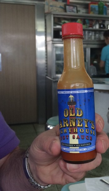 Old Barney's Hot Sauce