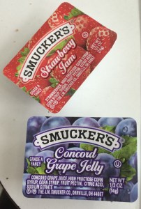 Smuckers strawberry jam