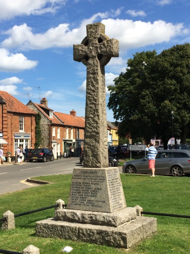 War Memorial, Burnham Market, Norfolk