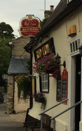 Red Lion pub, Swaffham Prior
