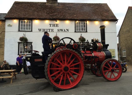 The White Swan, Stow cum Quy