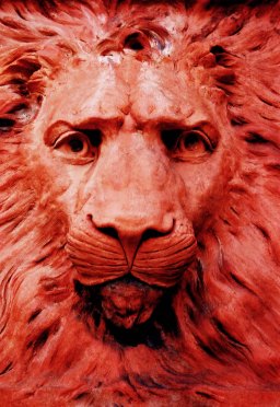 Red lion by Matthew Strickland