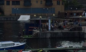 The Oiler, Docklands