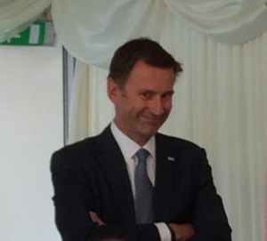 Health Secretary Jeremy Hunt