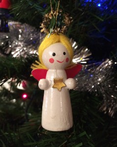 angel tree decoration