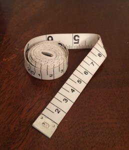 fabric tape measure