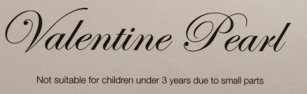 Valentine card warning