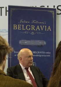 Julian Fellowes at PEN, #LBF16