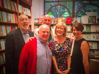 Christine with some friends