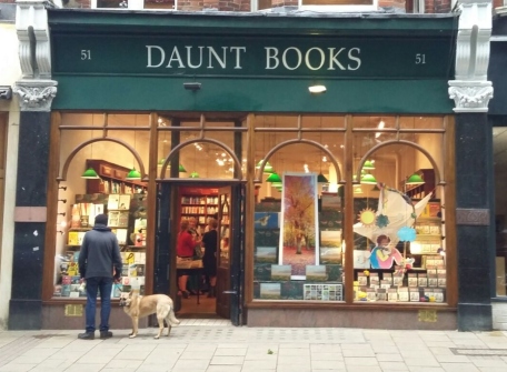Daunt Books, Hampstead Heath