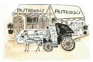 Pastroudis in Alexandria