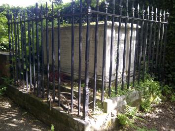 Tomb of John Constable