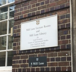 Mill Lane lecture rooms, Uni of Canbridge