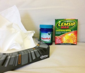 symptomatic relief for a cold