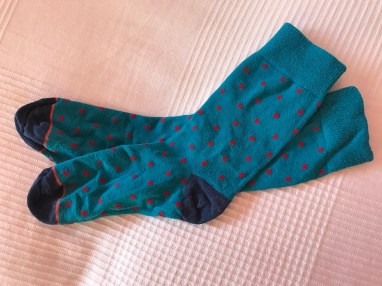 pair of men's socks