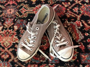 Converse trainers